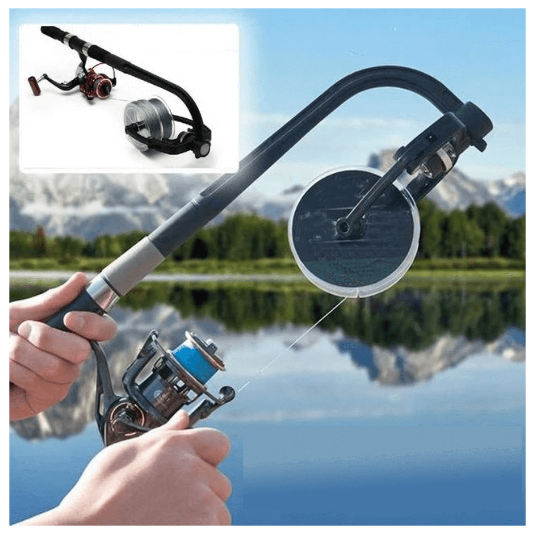 Outil de bobinage pour moulinet de pêche