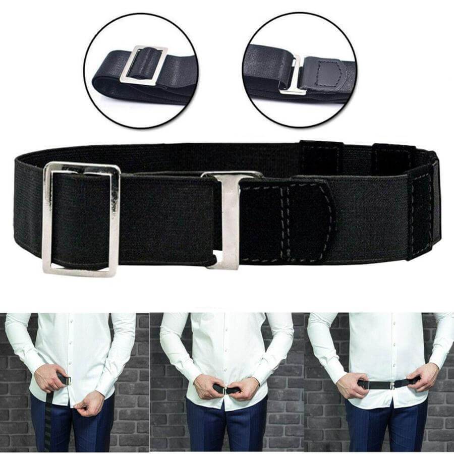 Ceinture de maintien de la chemise réglable