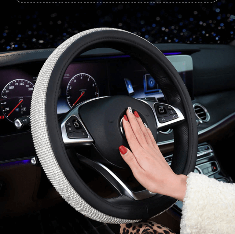 Couvre-volant en cristal