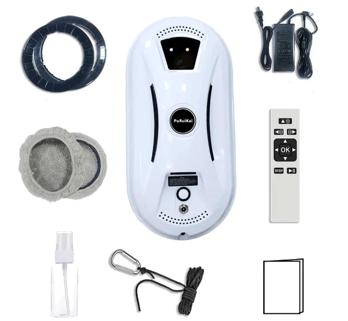 Robot aspirateur de fenêtre