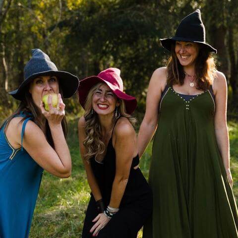 Chapeau de sorcière moderne