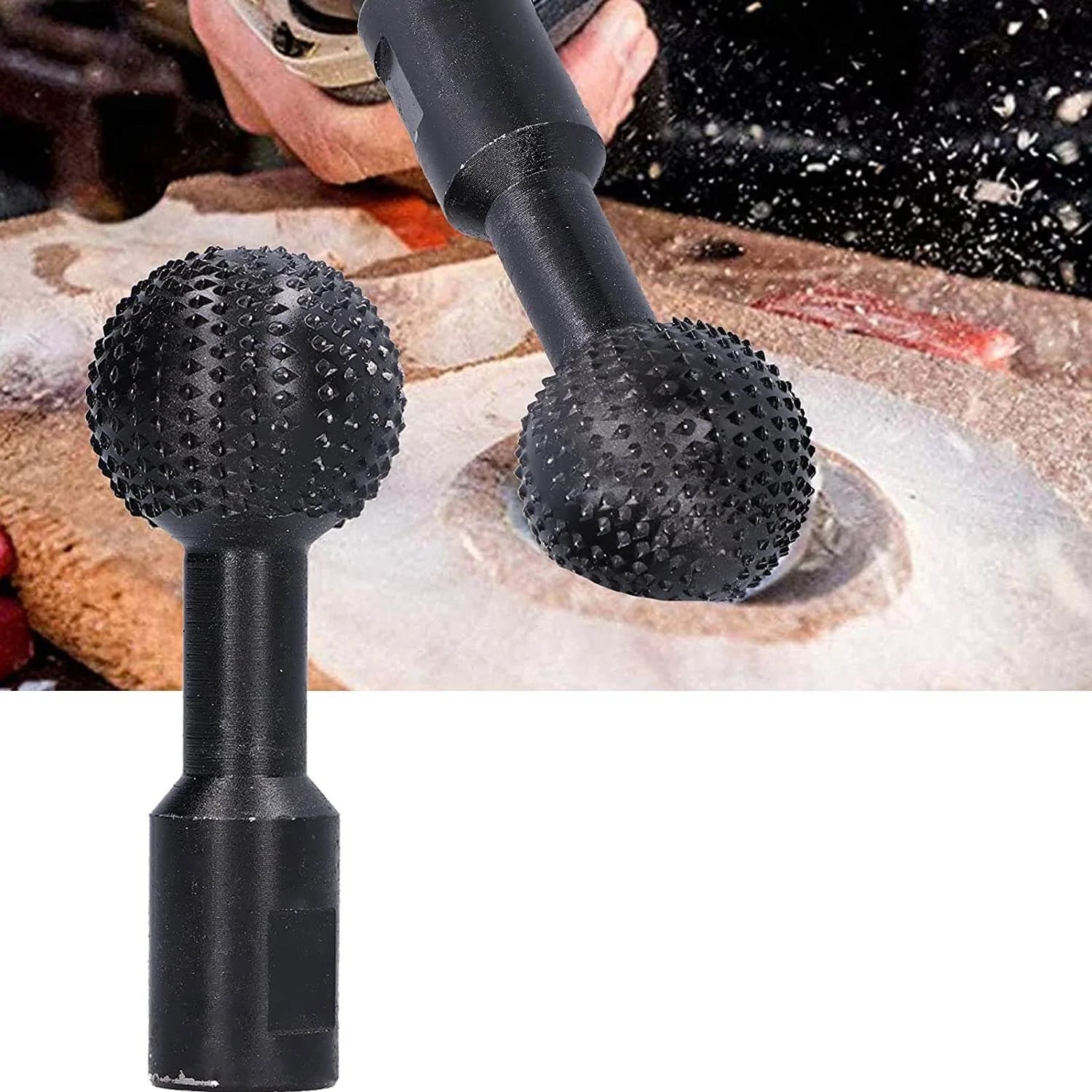 Fraise à rainurer le bois sphérique