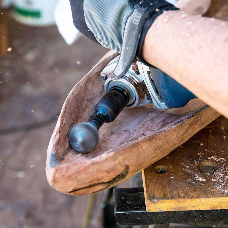 Fraise à rainurer le bois sphérique