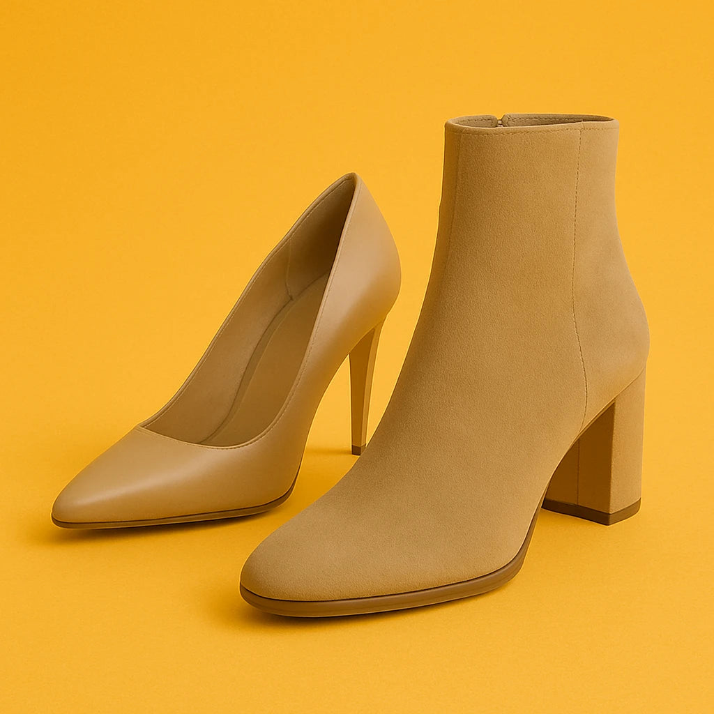 Talons et bottines pour femmes