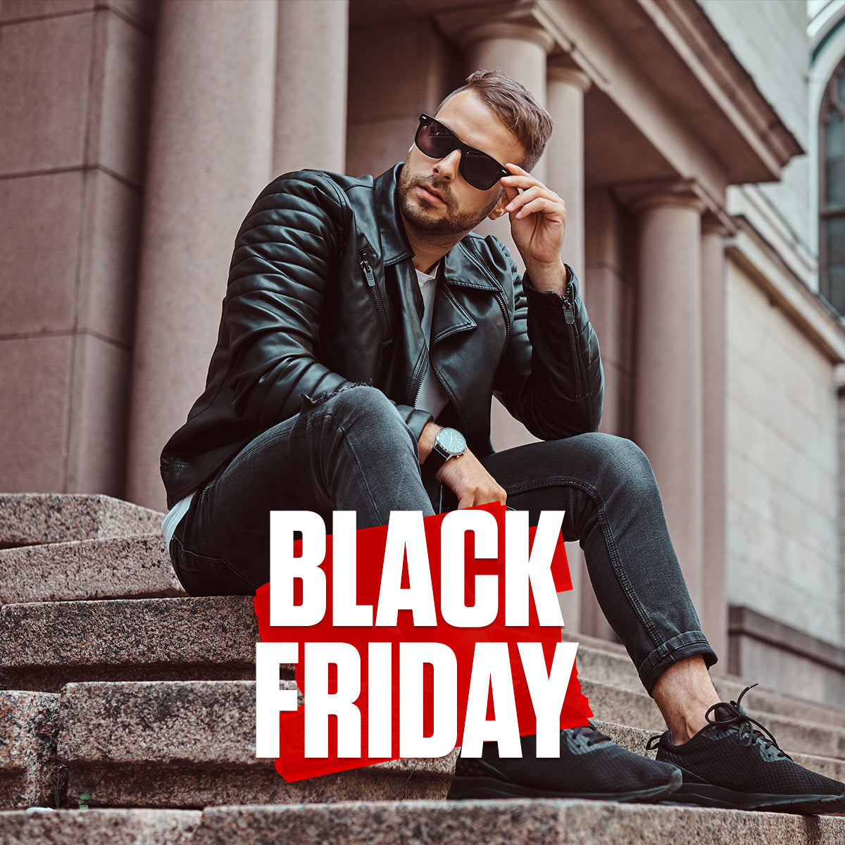 Semaine du Black Friday pour les hommes