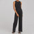 Variant image for Combinaison Femme Chic Aérée avec Ceinture en Polyester-25