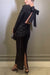 Robe de Soirée Femme Longue Paillettes Dos Ouvert Chic 1