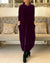 Robe d'Hiver Chic Femme en Tissu Chaud et Confortable-3