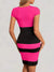 Robe Longue Femme Élégante en Mélange de Tissus Doux et Respirants-4
