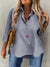 Variant image for Chemise Femme Longue Polyvalente 100% Coton Automne Printemps-25