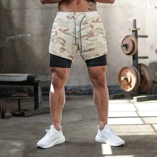 Short de Sport 2-en-1 pour Homme 6