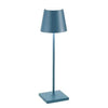 Variant image for Lampe de Table Sans Fil Rechargeable Élégante LED Aluminium Argent-4