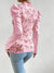 Haut Femme Satin Floral Élégant Légèrement Brillant-6