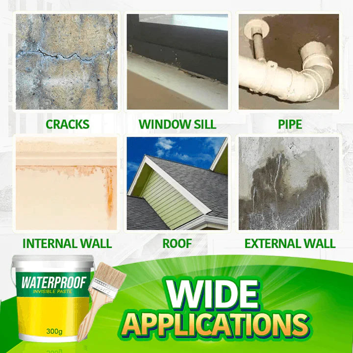 Mastic Étanche Transparent Réparations Flexible Résistant Températures-5