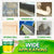Mastic Étanche Transparent Réparations Flexible Résistant Températures-5
