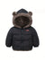 Veste Longue Garçon Col Surélevé Tissu Durable 2