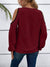 Chemisier Femme Chic Décolleté Carré Manches Longues Polyester-3