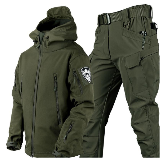 Combinaison de pêche tactique pour hommes