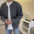 Variant image for Gilet Homme Tricot Ajusté 100% Acrylique-11