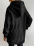 Sweat à Capuche Femme Décontracté avec Fermeture Éclair en Coton-3