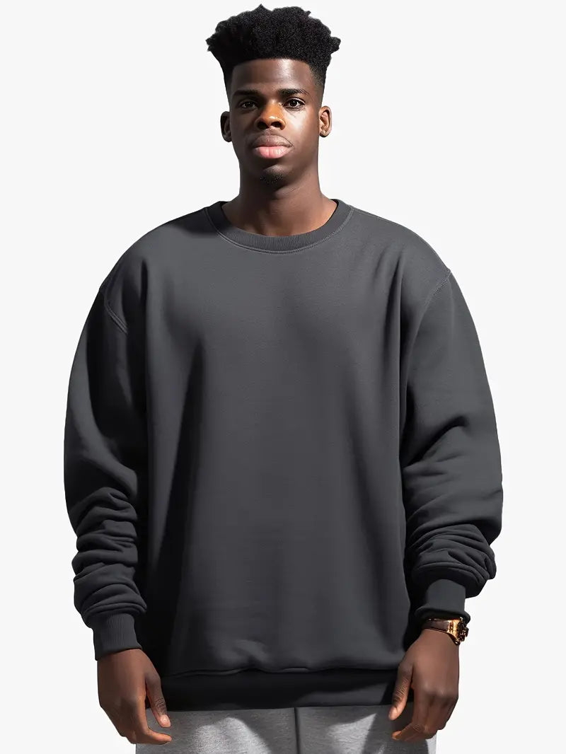 Variant image for Pull Homme Décontracté Circulaire 100% Coton-41