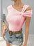 Chemisier Femme Chic Asymétrique en Tissu Doux-2