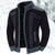 Gilet Homme Laine Moderne avec Fermeture Éclair et Doublure Confortable 3