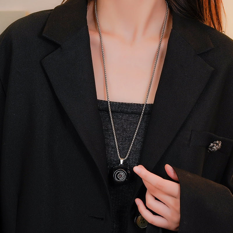 Caméra Numérique Mini 13MP Écran 2 Pouces Silicone Écologique Résistant aux Chocs-2