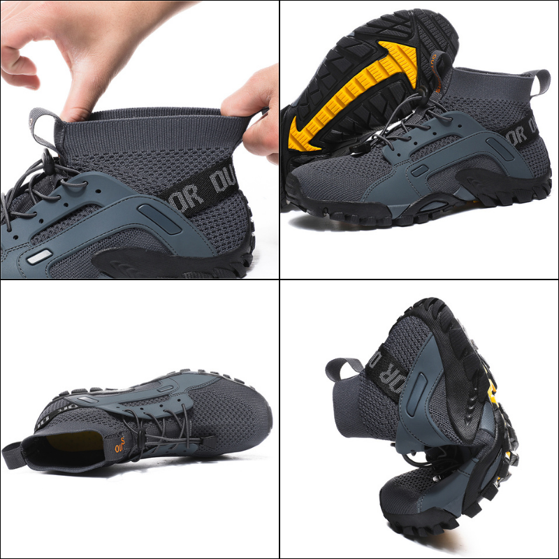 Baskets aquatiques antidérapantes pour hommes