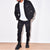 Costume Homme à Deux Pièces Polyester Fonctionnel Élégant 1