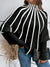 Pull Femme à Rayures Confortable 100% Coton Casual Chic-5