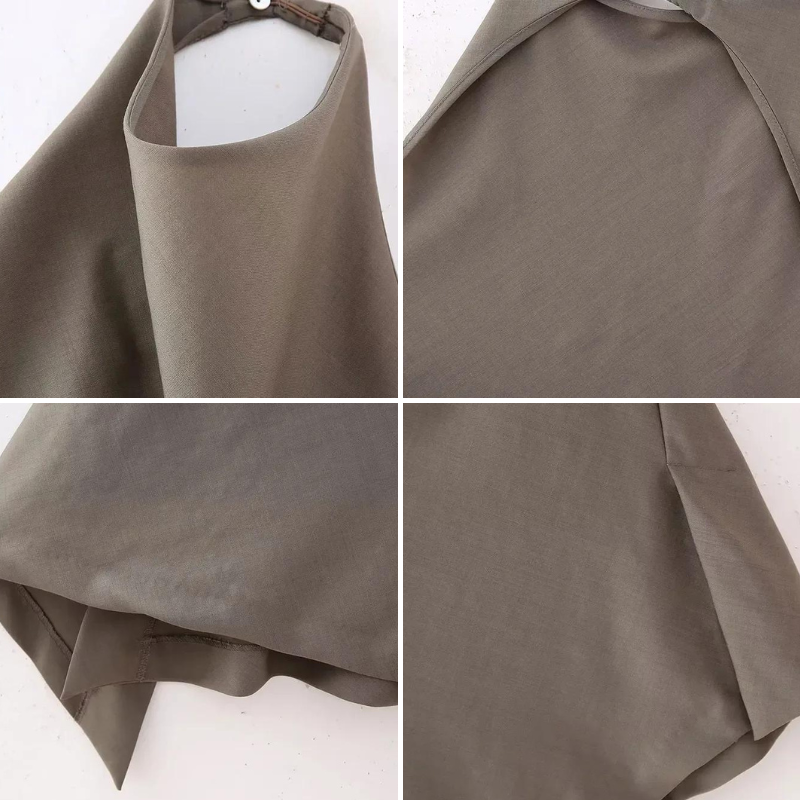 Ensemble Chic Halter Top & Pantalon