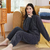 Pyjama chaud en polaire pour femmes