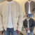 Gilet Homme Tricot Ajusté 100% Acrylique 2