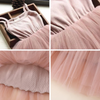 Adorable robe tutu sans manches