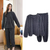 Pyjama chaud en polaire pour femmes