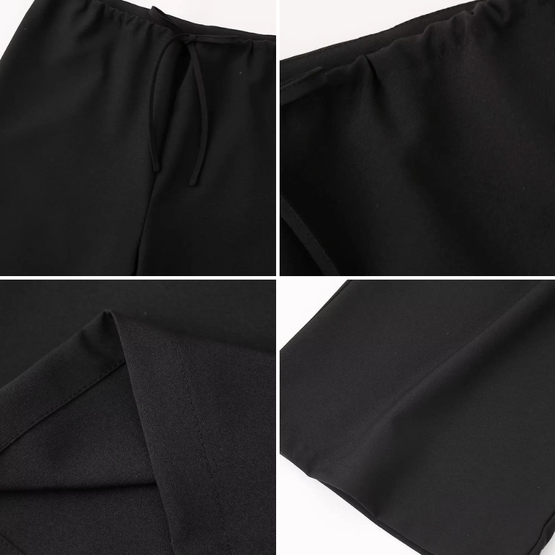 Ensemble Chic Halter Top & Pantalon