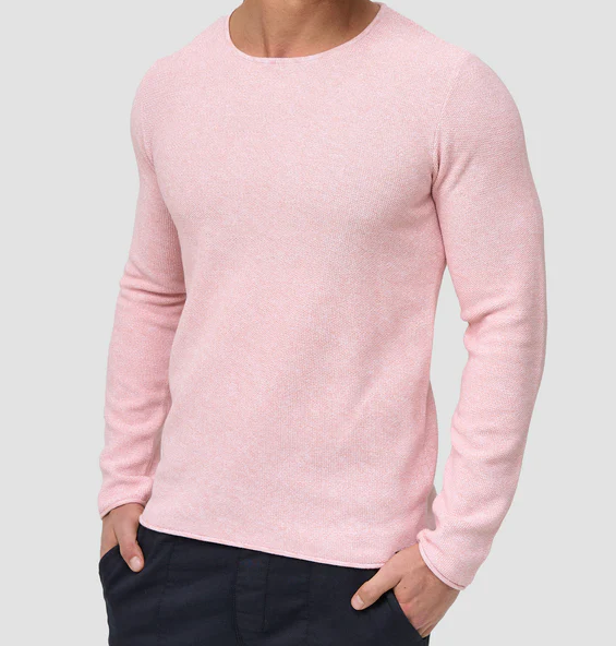 Variant image for Pull Homme Style Italien Fermeture Éclair 100% Coton-17