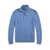 Pull Homme Décontracté avec Demi-Fermeture Éclair en Polyester Doux 3