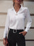 Blouse Femme Élégante Polyester pour Bureau 1