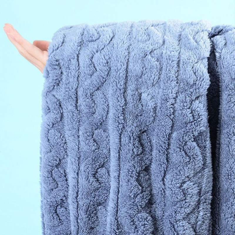 Pyjama chaud en polaire pour femmes