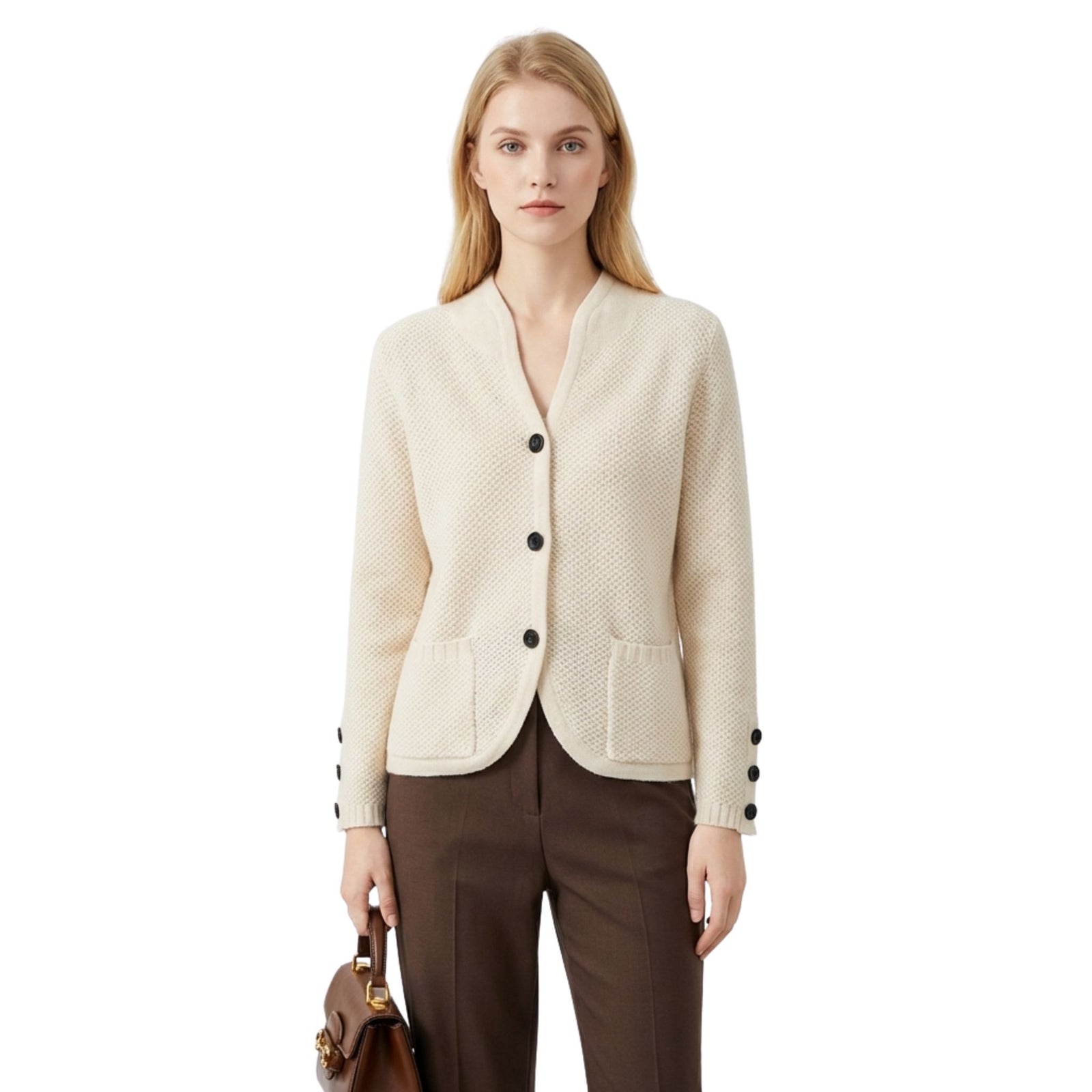 Cardigan Femme Classique Chic