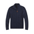 Pull Homme Décontracté avec Demi-Fermeture Éclair en Polyester Doux 1