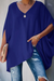 Variant image for Chemisier Femme Chic Ample Polyester Élégant-11