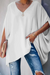 Variant image for Chemisier Femme Chic Ample Polyester Élégant-16