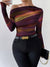 Variant image for Tee Shirt Manche Longue Femme Décontracté 100% Coton Élégant-17