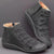 Bottes Hiver Femme Confortables Imperméables en Cuir Synthétique avec Soutien Optimal 4