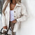 Variant image for Veste Femme Élégante Tissu Léger Style Moderne-37
