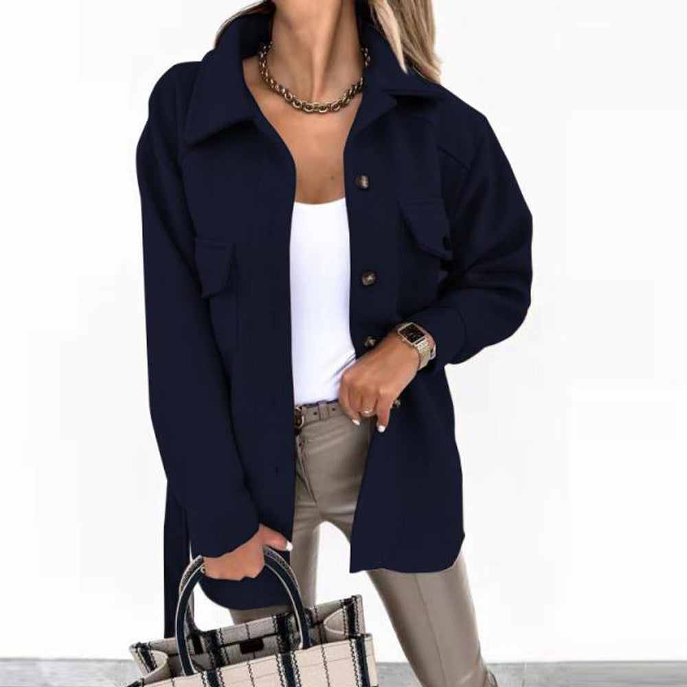 Variant image for Veste Femme Élégante Tissu Léger pour Été-10