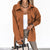Variant image for Veste Femme Élégante Tissu Léger pour Été-19